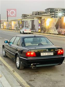 بي ام دبليو الفئة 7